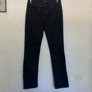 Calvin Klein Black Stretchy Jeans size 2x 30